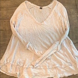 We The Free Laguna layered Swing Top Small Oatmeal